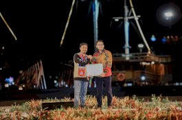 Sebagai _Official Green Energy Partner_, PLN Hadirkan Energi Hijau tanpa Kedip di F8 Makassar 2024