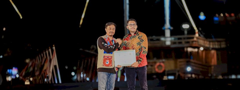 Sebagai _Official Green Energy Partner_, PLN Hadirkan Energi Hijau tanpa Kedip di F8 Makassar 2024