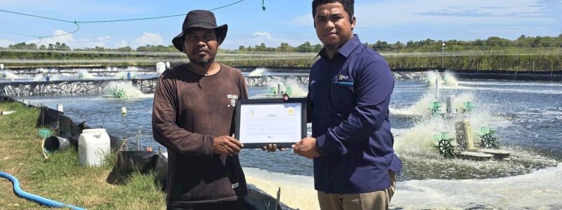 Tambak Udang di Sulawesi Selatan Hemat Belasan Juta per Bulan Berkat Listrik Hijau PLN