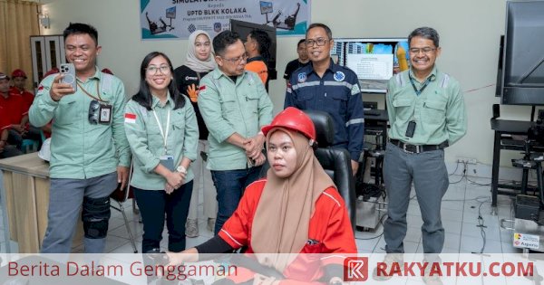 PT Vale Gelar Pelatihan Kompetensi Tingkatkan Kesiapan Tenaga Kerja Lokal Kolaka