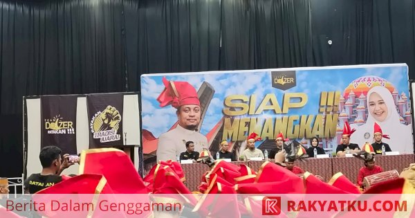 Tim Dozer Optimis Menangkan Andi Sudirman Sulaiman-Fatmawati Rusdi di Sulsel