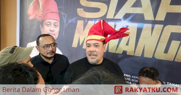 Ratusan Ribu Relawan Tim Dozer Siap Menangkan Andi Sudirman Sulaiman-Fatmawati Rusdi