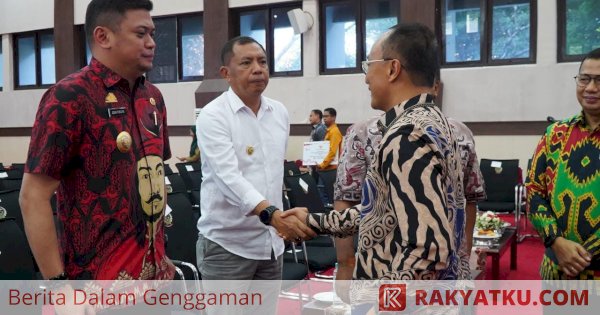 Pj Wali Kota Parepare Hadiri Rapat Forkopimda Pilkada di Kantor Gubenur Sulsel