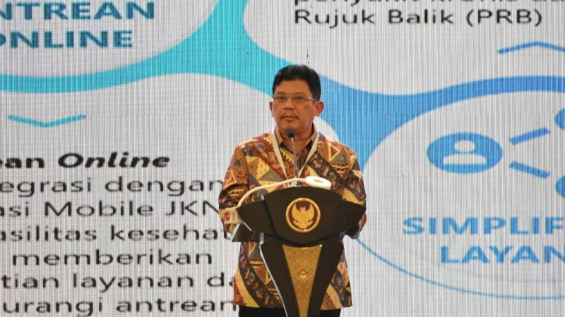 Direktur Utama BPJS Kesehatan Ghufron 