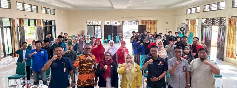 Bawaslu Barru Gelar "Campus Talk", Ajak Mahasiswa Awasi Pilkada 2024