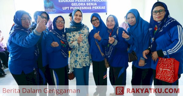 Kehadiran Dokter Ulfah Semarakan Kegiatan Edukasi Kesehatan di Pantai Pijar Barru