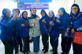 Kehadiran Dokter Ulfah Semarakan Kegiatan Edukasi Kesehatan di Pantai Pijar Barru