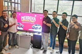 Program Kemerdekaan dari Kalla Toyota  Miliki Toyota  Cicilan mulai Rp3 Jutaan 