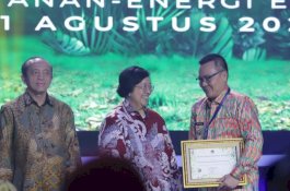 Pemkab Wajo Raih Penghargaan Proklim dari KLHK