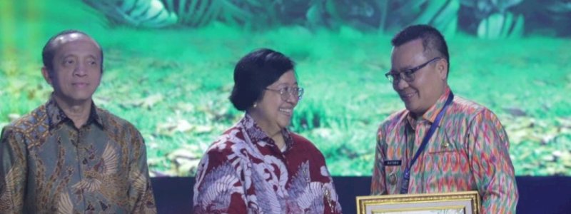 Pemkab Wajo Raih Penghargaan Proklim dari KLHK