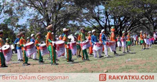 Sambut HUT RI, Pemkot Parepare Gelar Lomba Drumband dan Tarik Tambang