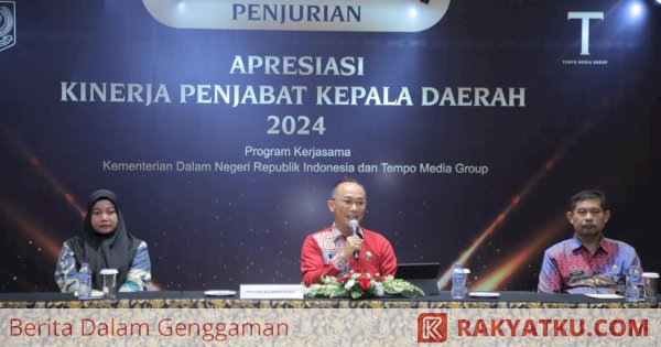 Prof Zudan Nominator Penjabat Kepala Daerah Terbaik oleh Kemendagri