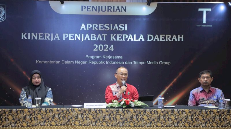 Prof Zudan Nominator Penjabat Kepala Daerah Terbaik oleh Kemendagri