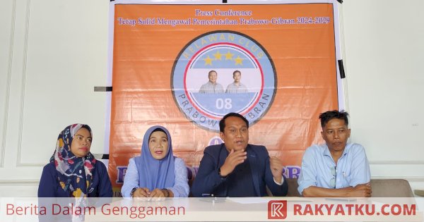 Relawan Club 08 Sulsel Siap Kawal Program Strategis Prabowo-Gibran