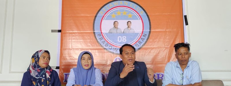 Relawan Club 08 Sulsel Siap Kawal Program Strategis Prabowo-Gibran