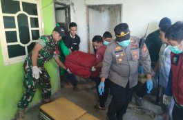 Warga Pangkep Digegerkan Temuan Mayat Perempuan Dalam Koper