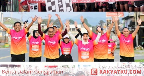 Diikuti 2000 Peserta, Masamba Run Suskes Digelar