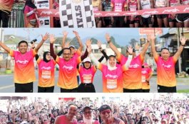 Diikuti 2000 Peserta, Masamba Run Sukses Digelar