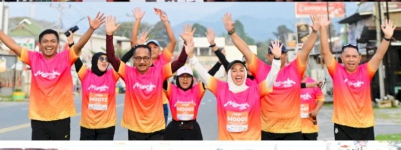 Diikuti 2000 Peserta, Masamba Run Sukses Digelar