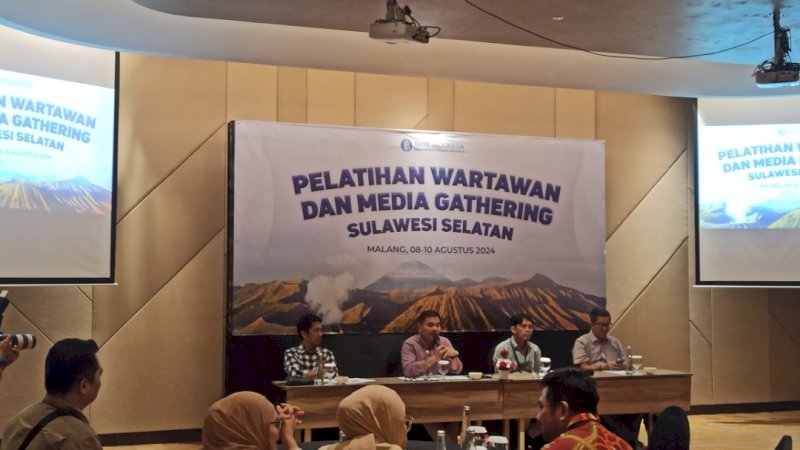 Media Gathering BI Sulsel: Pentingnya Peran Media Dalam Mendukung Pertumbuhan Ekonomi Daerah