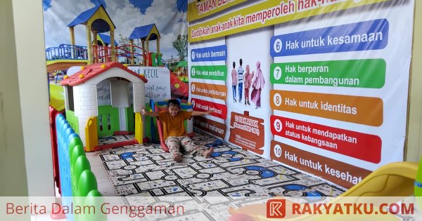 RSUD Andi Makkasau Ciptakan Lingkungan Ramah Anak dengan Taman Bermain Inovatif