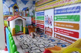 RSUD Andi Makkasau Ciptakan Lingkungan Ramah Anak dengan Taman Bermain Inovatif