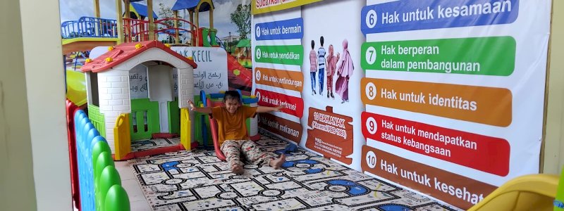 RSUD Andi Makkasau Ciptakan Lingkungan Ramah Anak dengan Taman Bermain Inovatif