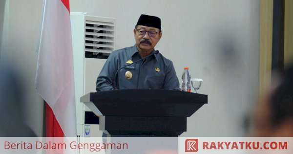 Pemkab Gowa Serahkan Ranperda RPJPD 2025-2045