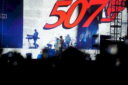 Transaksi Digital di Konser SO7 Makassar Makin Mudah Dengan Dukungan Bank bjb 