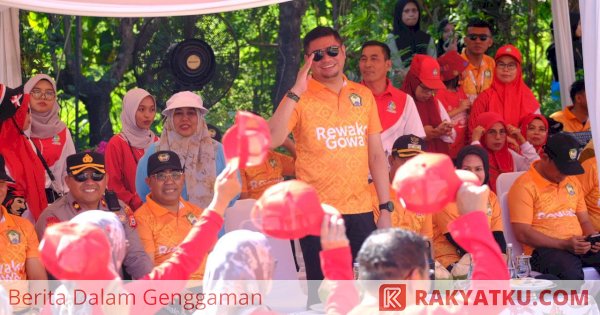 Bupati Gowa Lepas 68 Tim Peserta Lomba Gerak Jalan SKPD dan Ormas