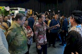 Presiden Jokowi Apresiasi Upaya Dekarbonisasi PT Vale di Festival LIKE 2