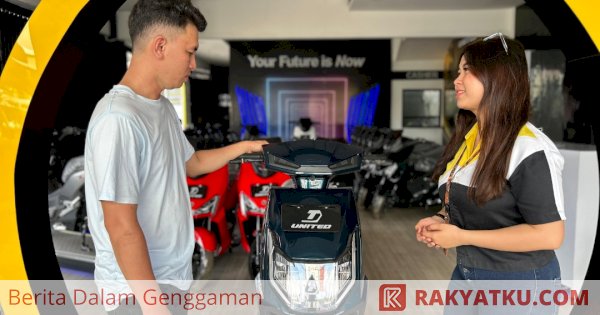 Sambut HUT Kemerdekaan RI, United E-Motor Gebyar-kan Flash Sale hingga Rp9 Jutaan