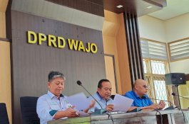 DPRD Wajo Terima Aspirasi LIDIK PRO Soal Pengawasan Pembangunan