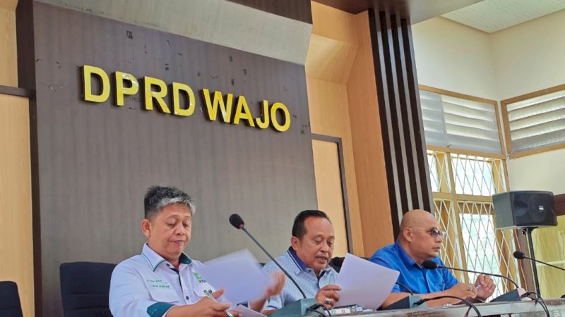 DPRD Wajo Terima Aspirasi LIDIK PRO Soal Pengawasan Pembangunan