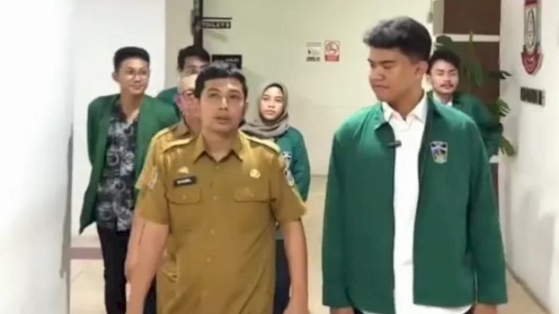 Harapan Kabag Humas dan Protokol DPRD Makassar Saat Terima Kunjungan Mahasiswa KKLP