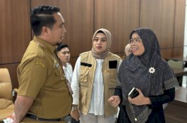 RSUD Andi Makassau Parepare Terima Audiens KPU
