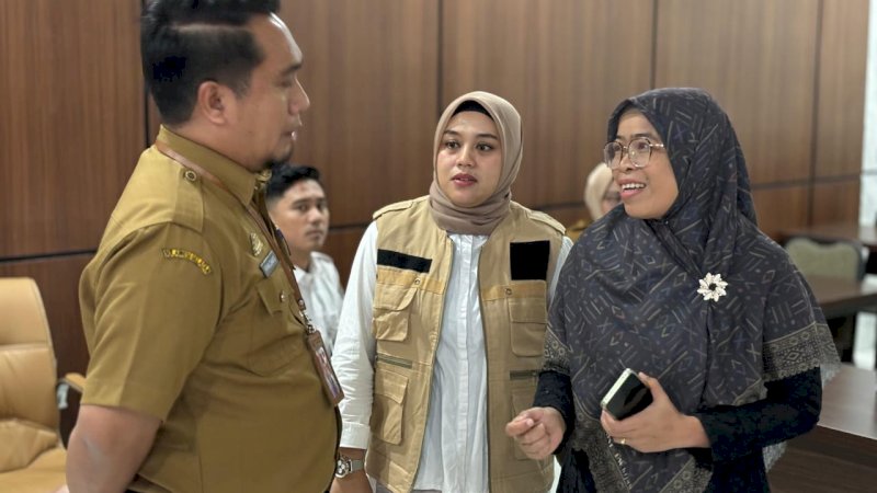 RSUD Andi Makassau Parepare Terima Audiens KPU