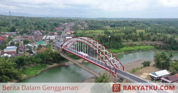 Jembatan Andalan Pacongkang dan Jalan 500 Km Bukti Keberhasilan Andi Sudirman Sulaiman di Sulsel