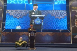 Pelantikan Rektor Baru, Ambo Asse Laporkan Perkembangan Aset Unismuh