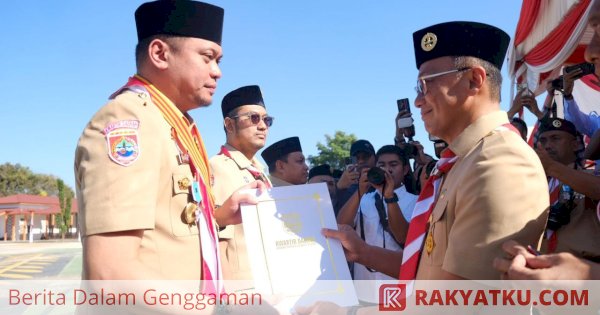 Hari Pramuka ke-63, Kwarda Sulsel Perkenalkan Bumi Perkemahan Cadika