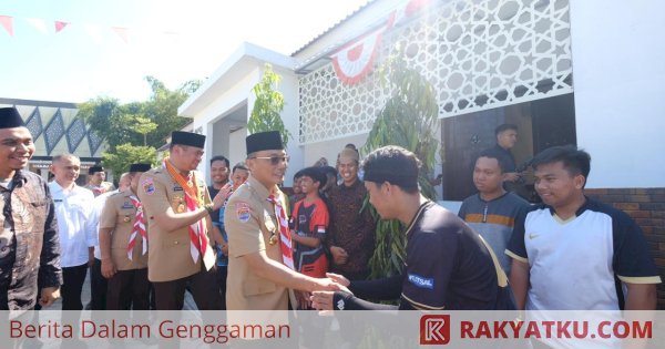 Penjabat Gubernur Sulsel Puji Program Mahasantri Pemkab Gowa