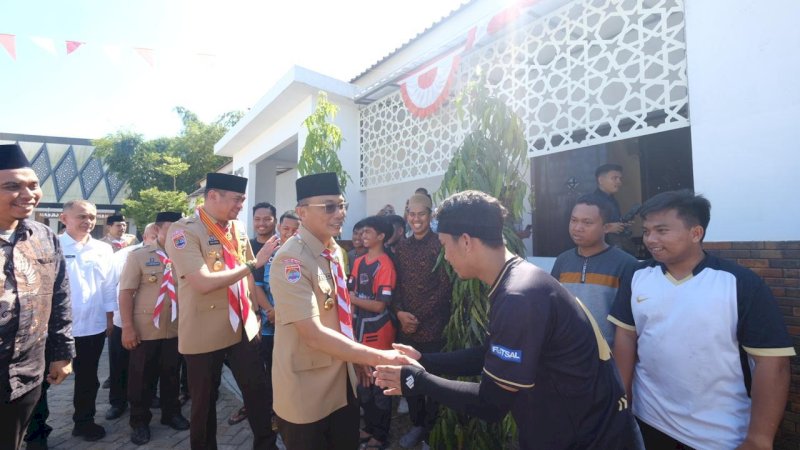 Penjabat Gubernur Sulsel Puji Program Mahasantri Pemkab Gowa