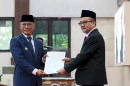 Dilantik Jadi Sekda Sulsel, Jufri Rahman Ajak Semua Pihak Bangun Suasana Kondusif