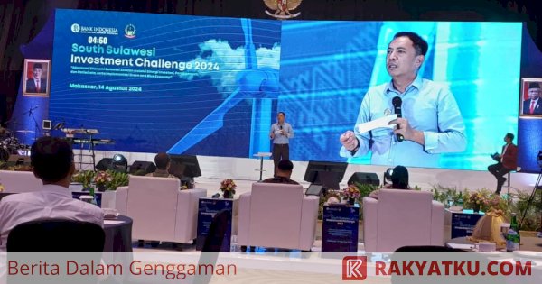 Proyek Investasi Unggulan Terbaik Parepare Diapresiasi di Ajang SSIC 20224