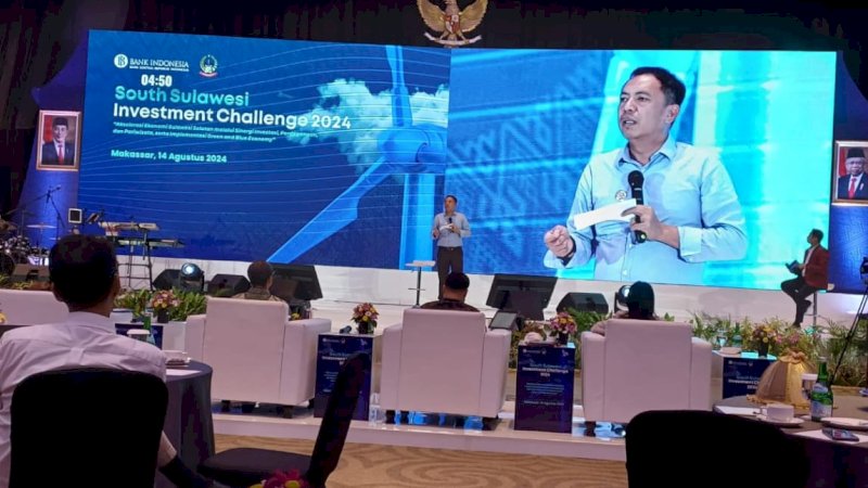 Proyek Investasi Unggulan Terbaik Parepare Diapresiasi di Ajang SSIC 20224