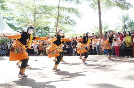 Sambut HUT ke-79 RI, Pemkab Gowa Gelar Lomba Senam Tamang Pung Kisah