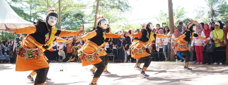 Sambut HUT ke-79 RI, Pemkab Gowa Gelar Lomba Senam Tamang Pung Kisah