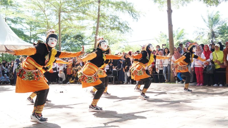 Sambut HUT ke-79 RI, Pemkab Gowa Gelar Lomba Senam Tamang Pung Kisah