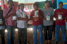 Pemkot Parepare Salurkan Bantuan Pupuk Hayati Pada 14 Kelompok Tani Lapadde