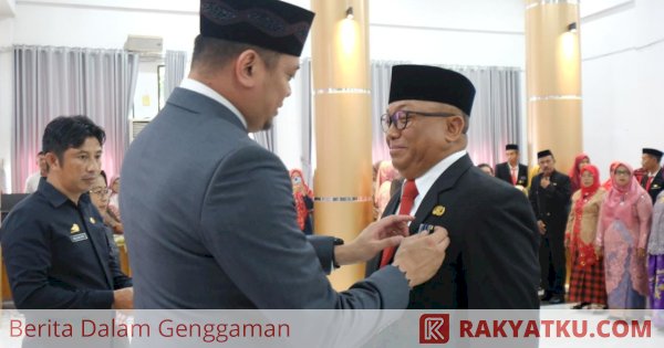 140 ASN Pemkab Gowa Terima Penghargaan Satyalancana Karya Satya